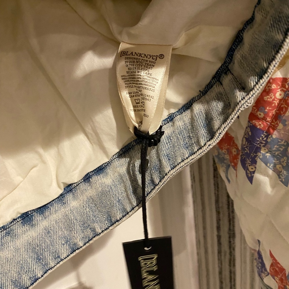 Making Memories Quilted Patchwork Jacket NWT - image 9